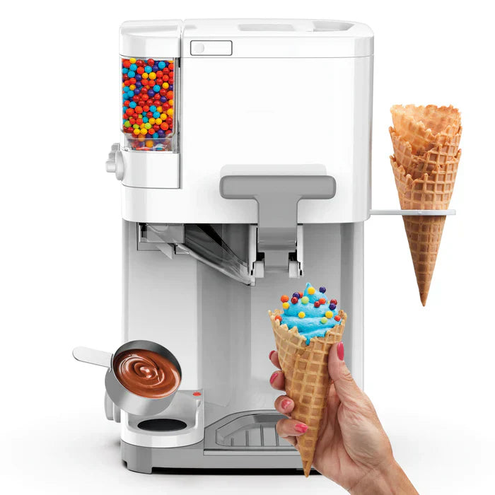 ❄️🍦 Versheid En Sensaties: Ijsmachine 🍦❄️ + Ijsrecept 📕