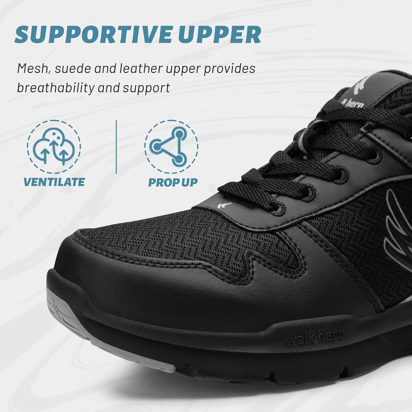 👟 Ultimate Comfort Steunzolen Voor Heren 🌟