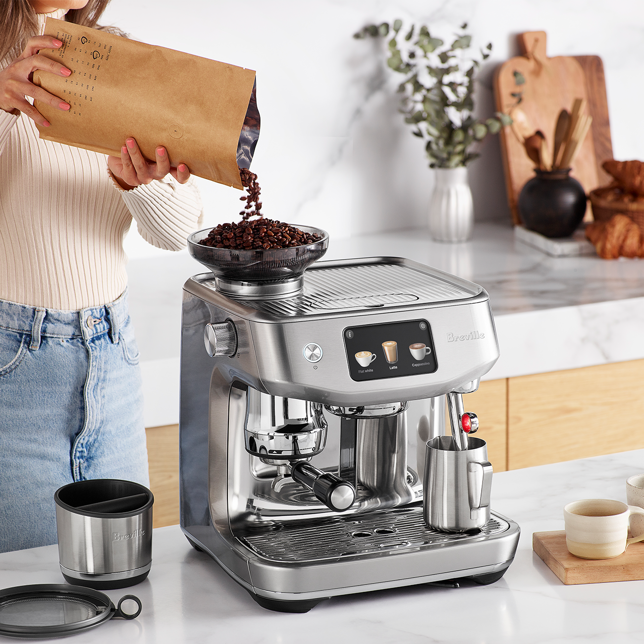 ✨ Breville Oracle Koffiemachine ☕️ – Barista-kwaliteit bij jou thuis! 🫖