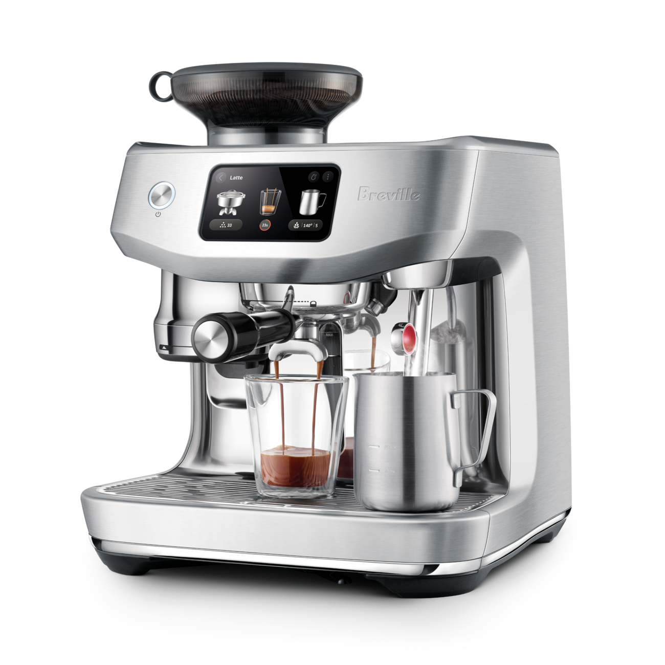 ✨ Breville Oracle Koffiemachine ☕️ – Barista-kwaliteit bij jou thuis! 🫖