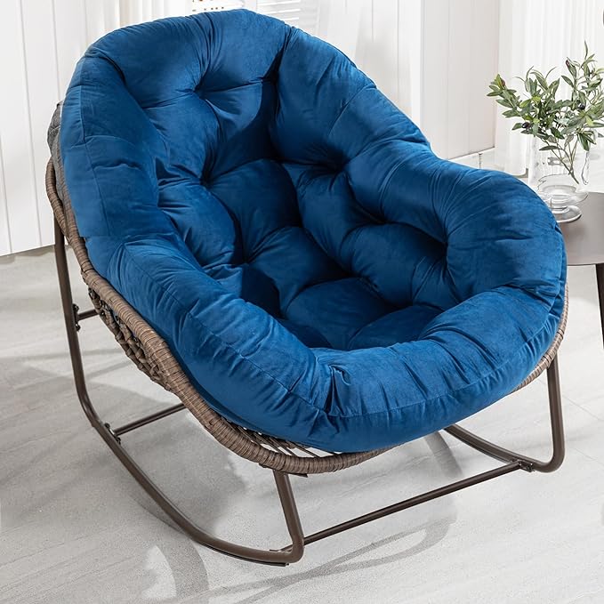 🔥 BESTSELLER: Grote Comfortabele Terrasstoel 🛋️ 🛋️