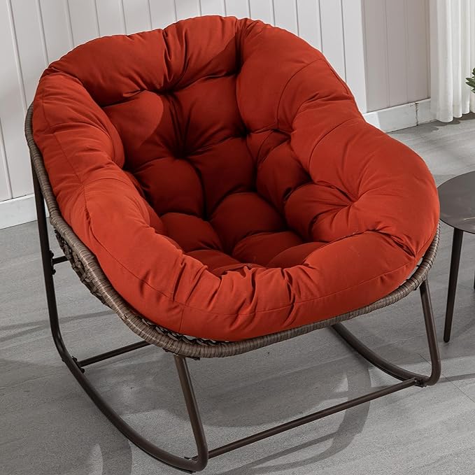 🔥 BESTSELLER: Grote Comfortabele Terrasstoel 🛋️ 🛋️