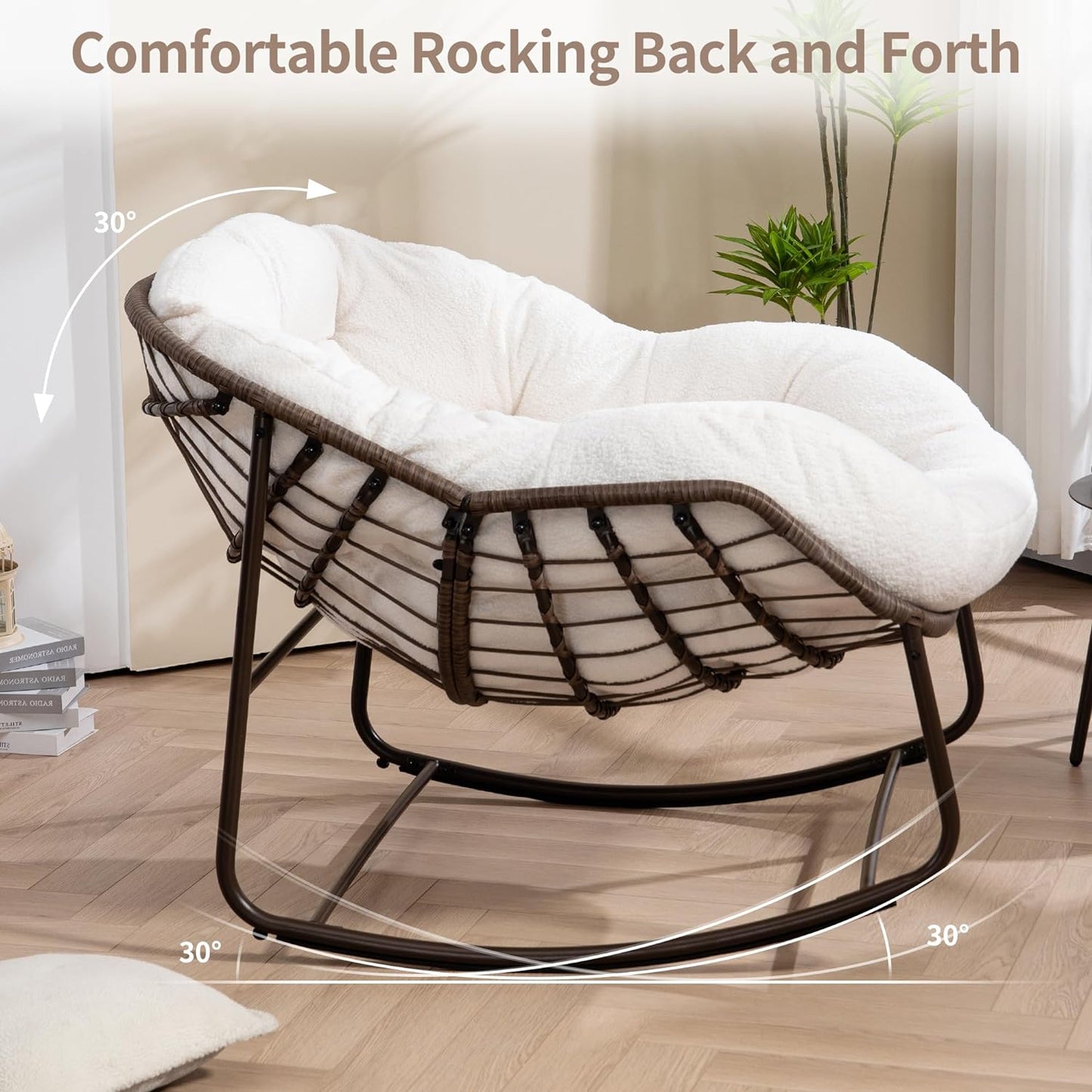 🔥 BESTSELLER: Grote Comfortabele Terrasstoel 🛋️ 🛋️