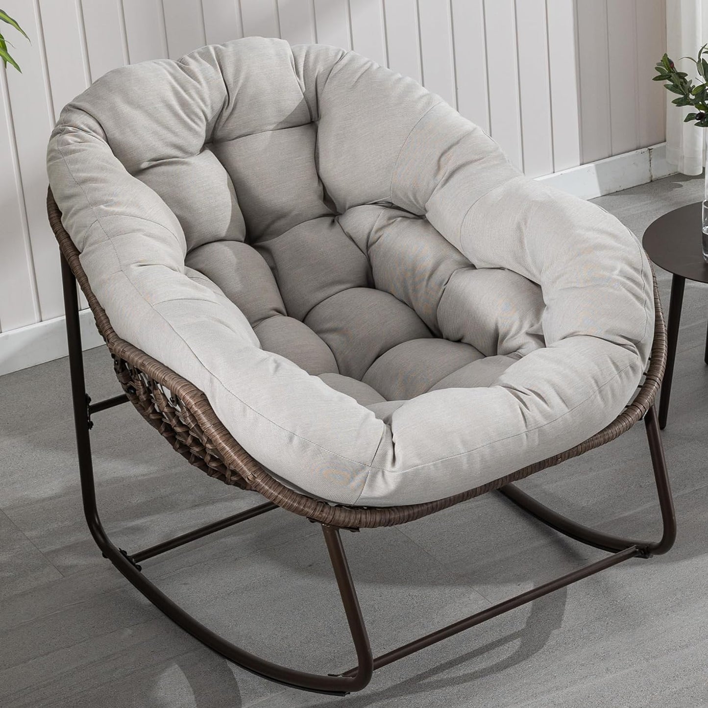 🔥 BESTSELLER: Grote Comfortabele Terrasstoel 🛋️ 🛋️