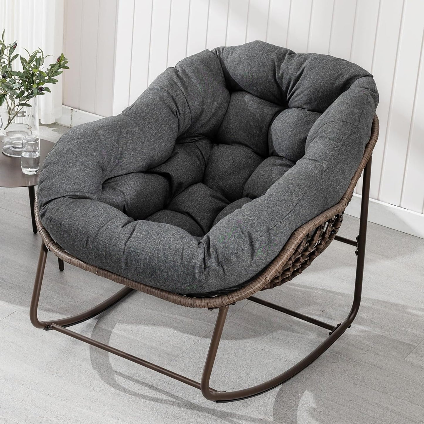 🔥 BESTSELLER: Grote Comfortabele Terrasstoel 🛋️ 🛋️