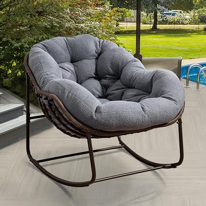 🔥 BESTSELLER: Grote Comfortabele Terrasstoel 🛋️ 🛋️