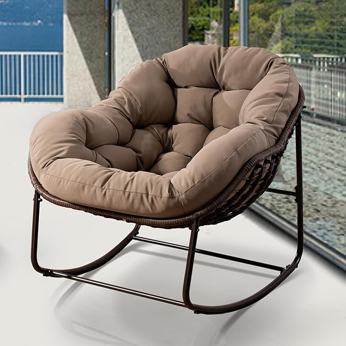 🔥 BESTSELLER: Grote Comfortabele Terrasstoel 🛋️ 🛋️