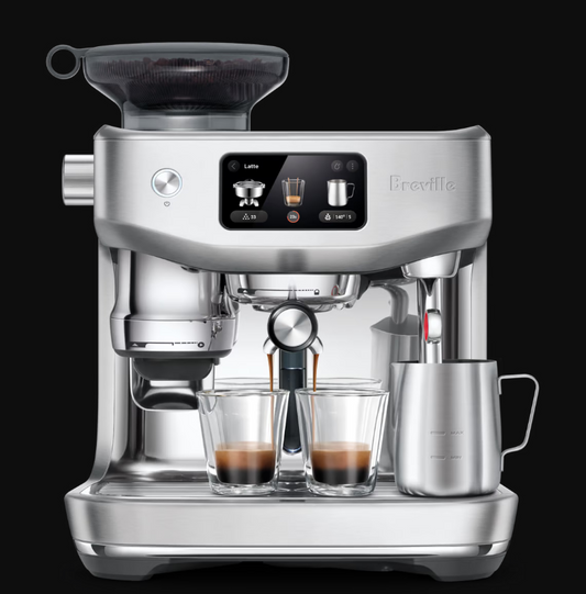 ✨ Breville Oracle Koffiemachine ☕️ – Barista-kwaliteit bij jou thuis! 🫖