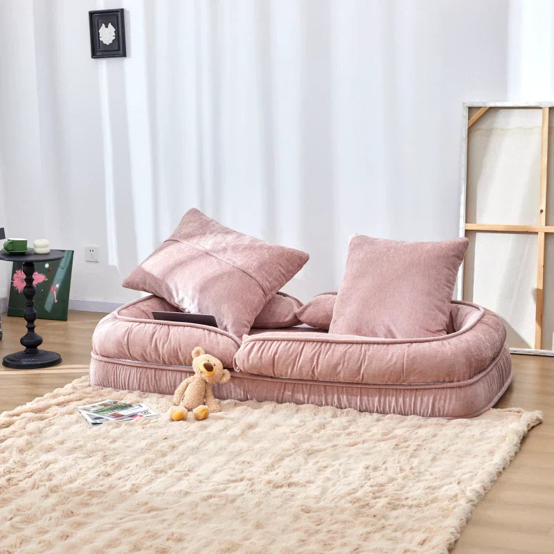 🛋️ Luxe Fauteuil & Comfortabel Opvouwbaar Bed 🛏️ 🛏️