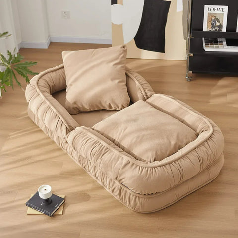 🛋️ Luxe Fauteuil & Comfortabel Opvouwbaar Bed 🛏️ 🛏️