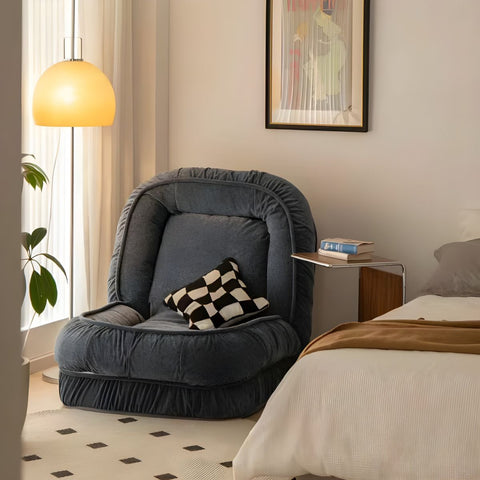 🛋️ Luxe Fauteuil & Comfortabel Opvouwbaar Bed 🛏️ 🛏️